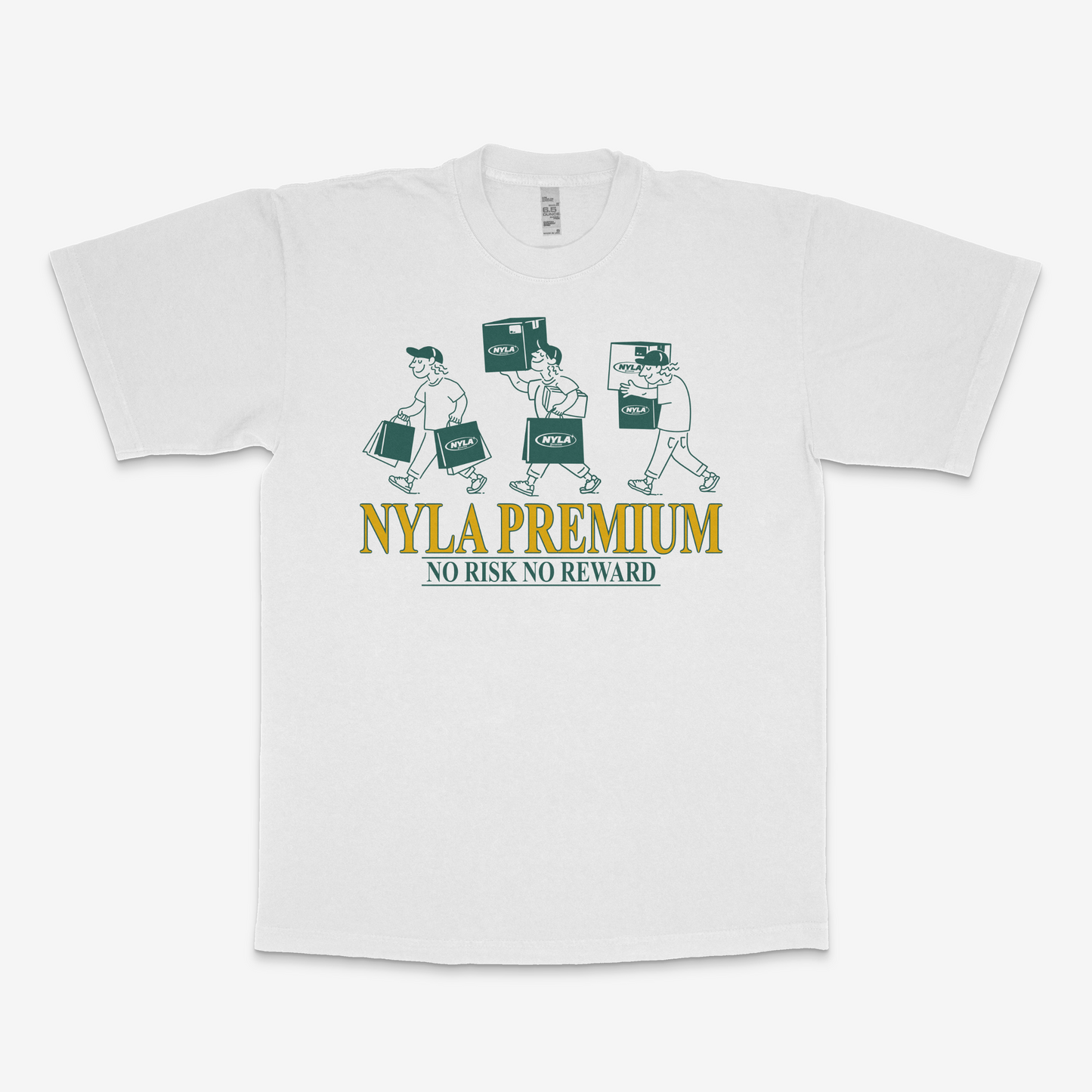 No Risk Tee