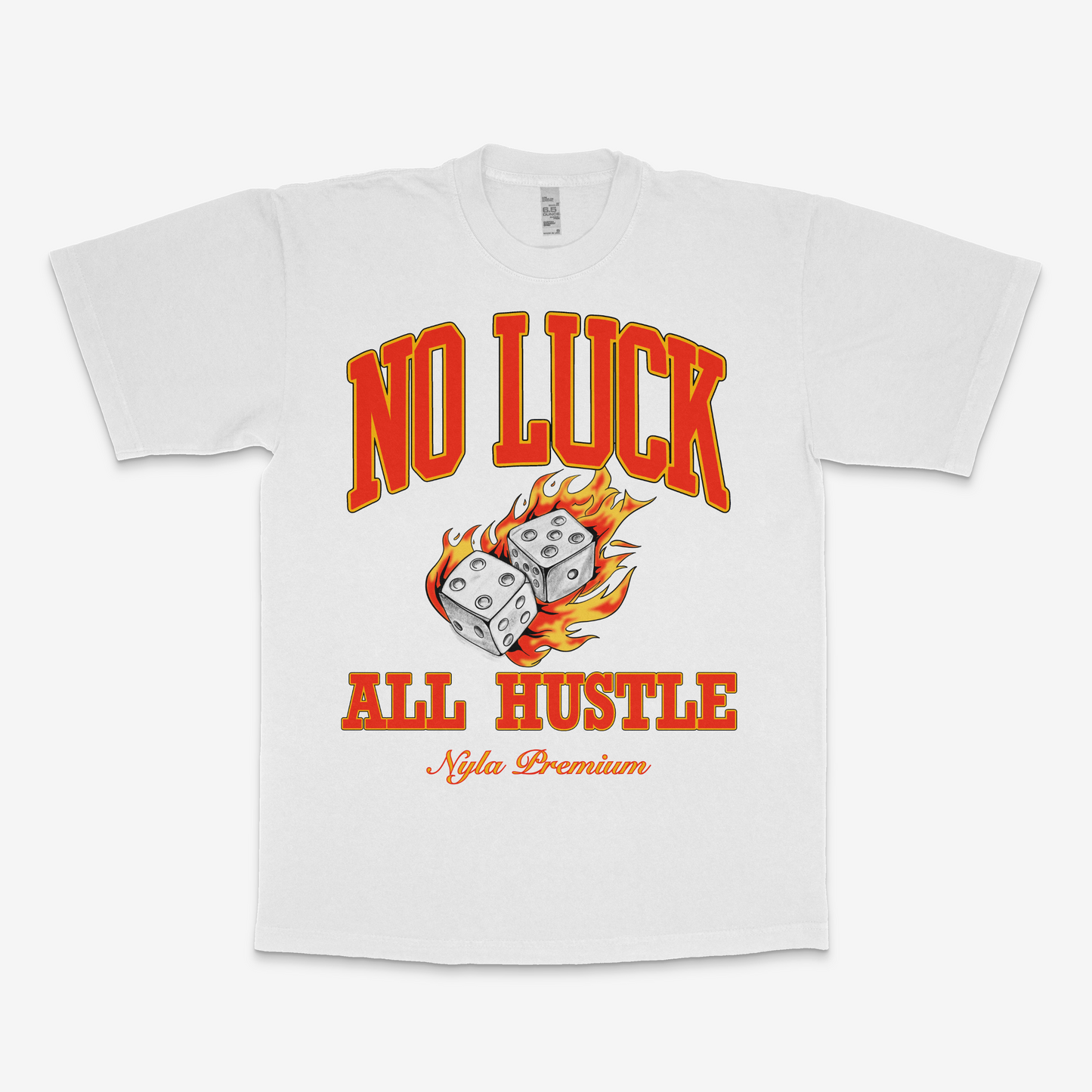 No Luck All Hustle Tee